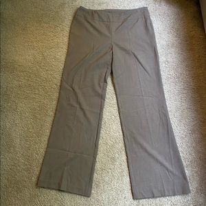Tan Slip On Briggs New York Trousers
